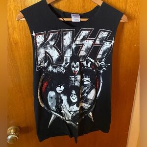 KISS Monster Tour Sleeveless Small